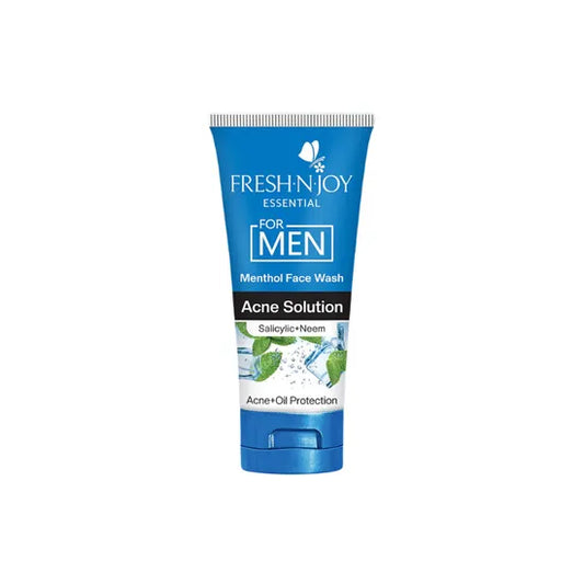 FRESH N JOY MENS FACE WASH 120ML NEEM
