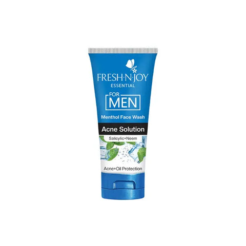 FRESH N JOY MENS FACE WASH 120ML NEEM