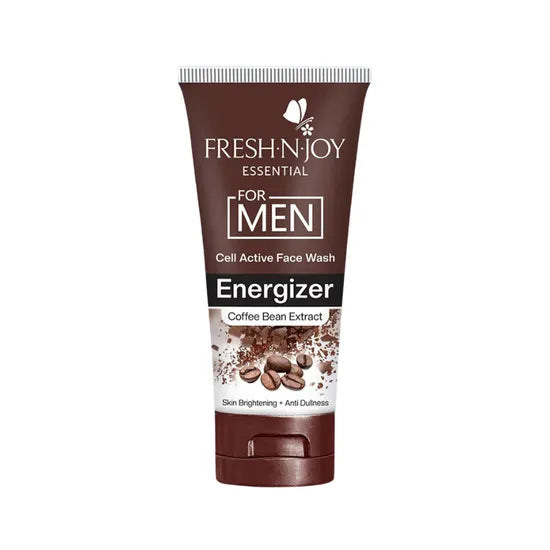 FRESH N JOY MENS FACE WASH 120ML COFFEE BEAN