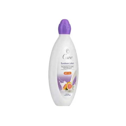 CARE SUNBLOCK LOTION SPF15+ 190ML