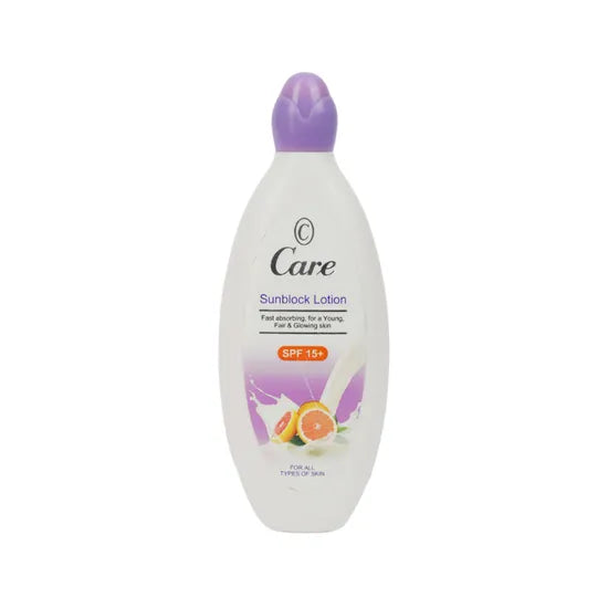 CARE SUNBLOCK LOTION SPF15+ 95ML