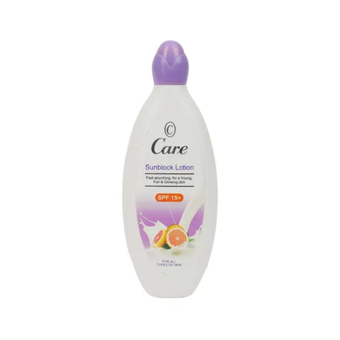 CARE SUNBLOCK LOTION SPF15+ 95ML