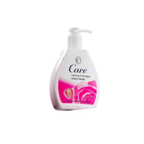 CARE HAND WASH 270ML ROSE WATER & STRAWBERRY