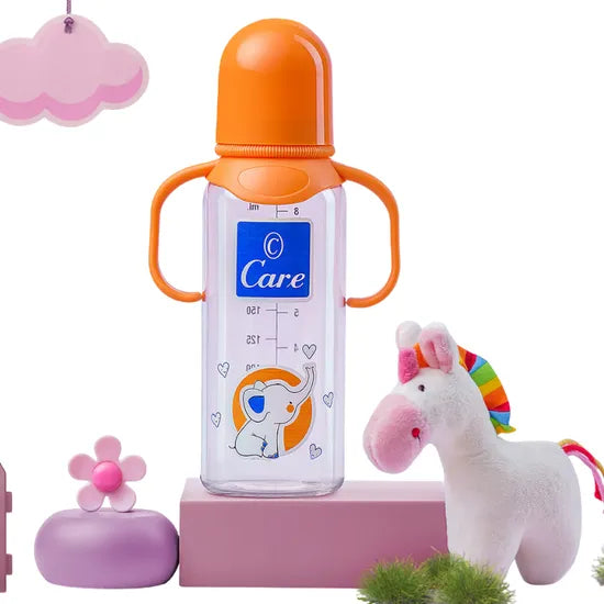 CARE BABY FEEDER CLASSIC WITH HANDLE 250ML