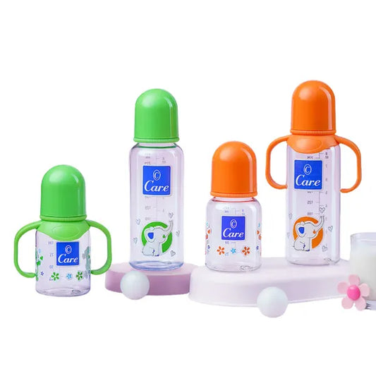 CARE BABY FEEDER COLOR WITH HANDLE 250ML