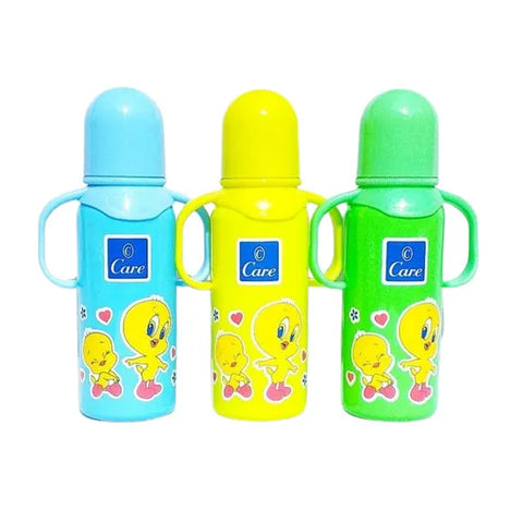 CARE BABY FEEDER COLOR WITH HANDLE 125ML