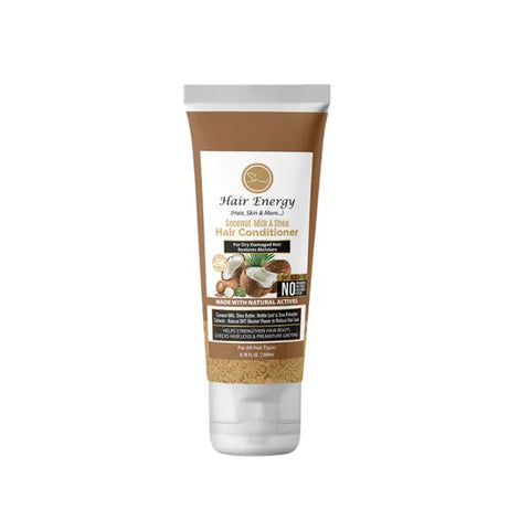 HAIR ENERGY CONDITIONER 200ML COCONUT MILK & SEA