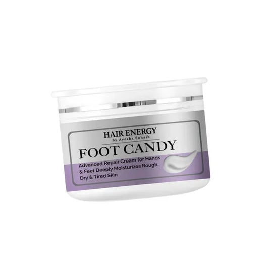 HAIR ENERGY FOOT CANDY CREAM 150GM