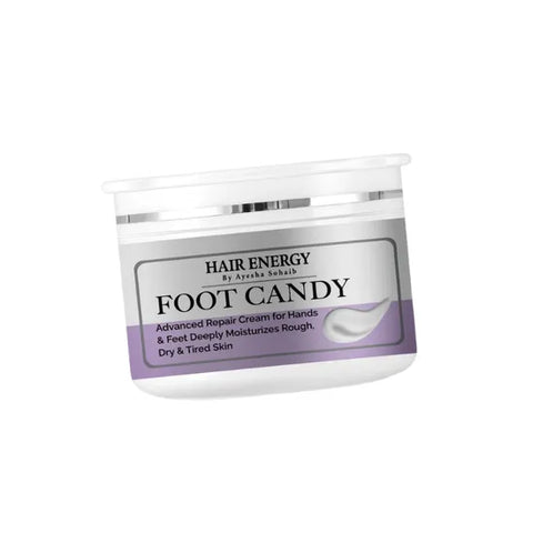 HAIR ENERGY FOOT CANDY CREAM 150GM
