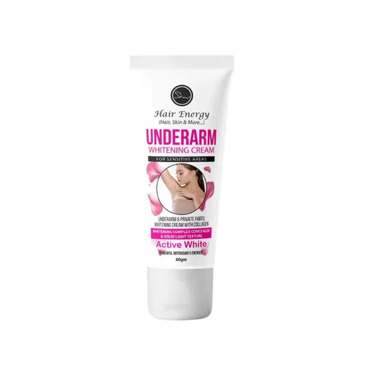 HAIR ENERGY UNDERARM WHITENING CREAM 60GM