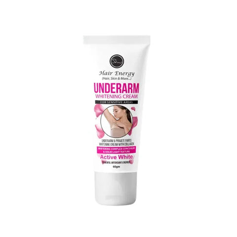 HAIR ENERGY UNDERARM WHITENING CREAM 60GM