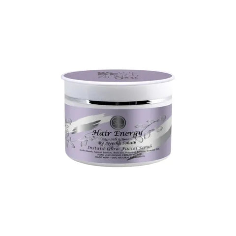 HAIR ENERGY INSTANT GLOW FACIAL SCRUB 150GM