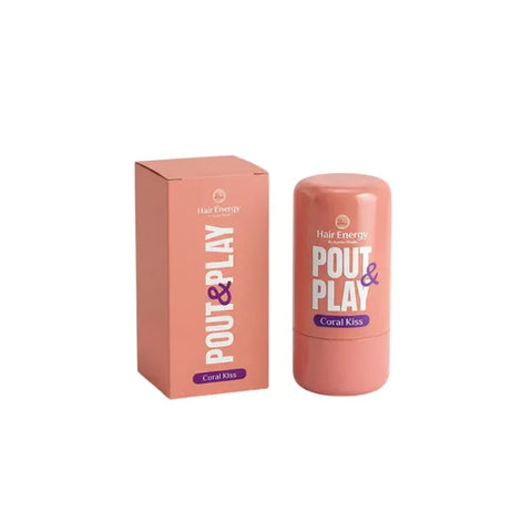 HAIR ENERGY POUT & PLAY CORAL KISS
