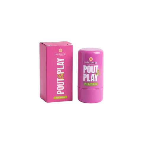 HAIR ENERGY POUT & PLAY PINK WINK