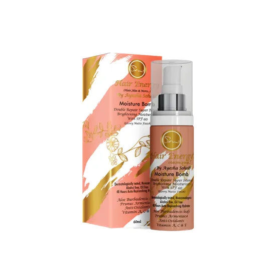 HAIR ENERGY MOISTURE BOMB 60ML