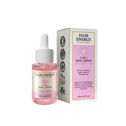 HAIR ENERGY 3-IN-1 SNAIL SERUM 30ML