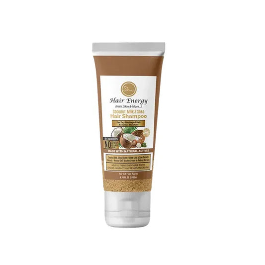 HAIR ENERGY HAIR SHAMPOO 200ML COCONUT MILK & SHEA