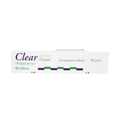 CLEAR CREAM 01% 15GM