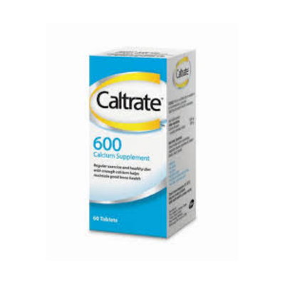 CALTRATE TAB 600MG IMP 60S