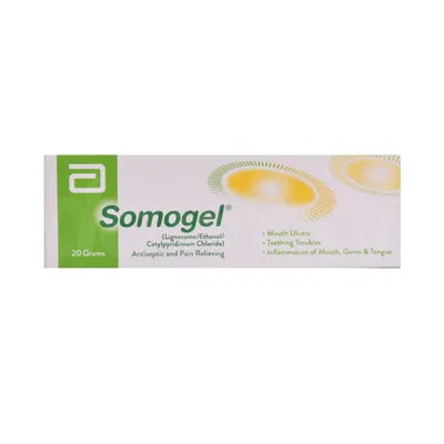 SOMOGEL GEL 20GM