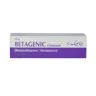 BETAGENIC OINTMENT 15GM