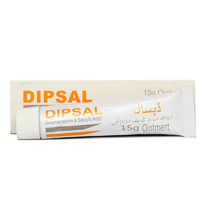 DIPSAL OINTMENT 15GM