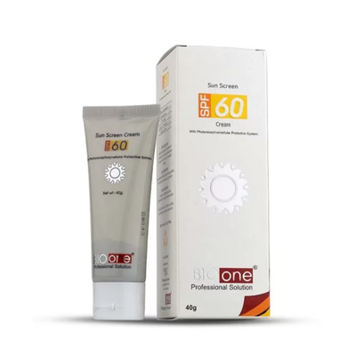 BIOONE CREAM SUNBLOCK  60SPF