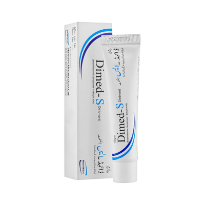 DIMED OINTMENT S 0.05/3% 15GM