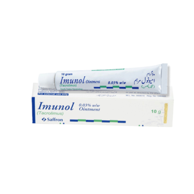 IMUNOL OINTMENT 0.03% 10GM