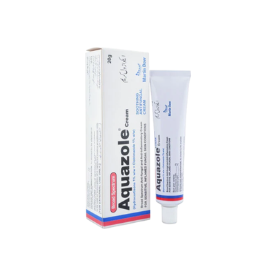 AQUAZOLE CREAM 1/1% 20GM