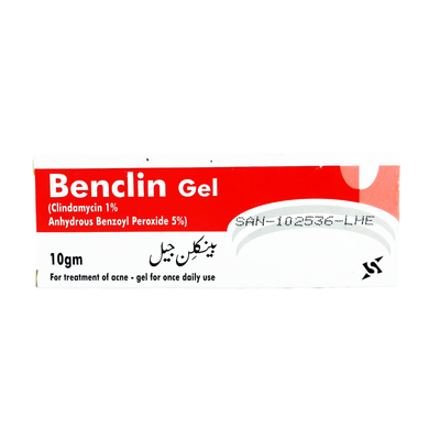 BENCLIN GEL 10GM