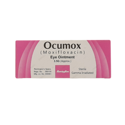 OCUMOX  OINTMENT EYE 3.5GM