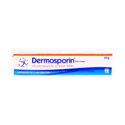 DERMOSPORIN CREAM HC 15 GM