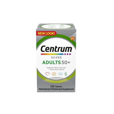 CENTRUM TAB SILVER 125S IMP