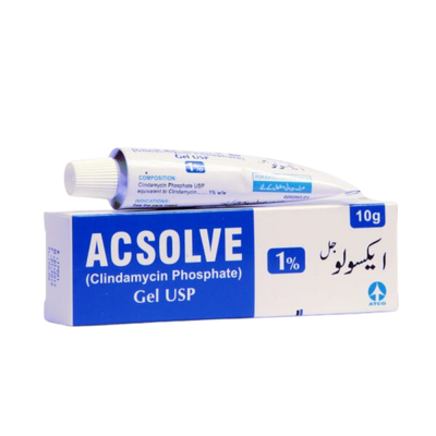 ACSOLVE GEL 1% 10GM