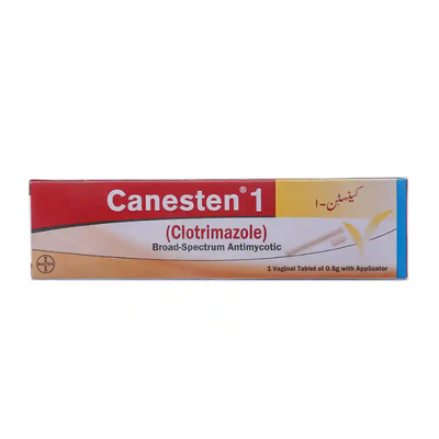 CANESTEN CREAM 1 VEGINAL 5GM