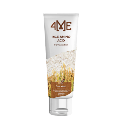 4ME FACE WASH 100ML RICE AMINO ACID