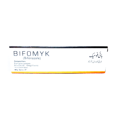 BIFOMYK CREAM 1%WW 15GM