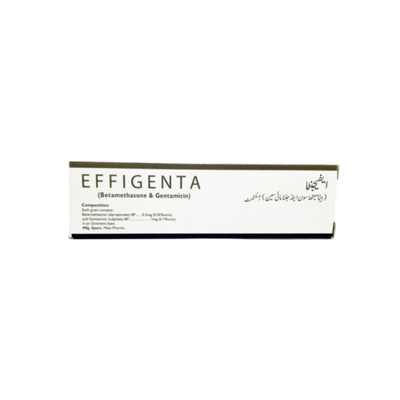 EFFIGENTA OINTMENT 0.05%/0.1%WW 15GM