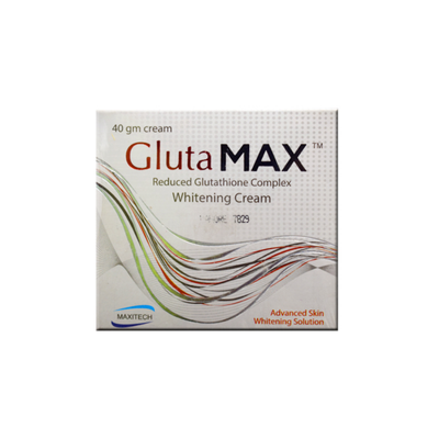 GLUTAMAX CREAM WHITENING 40GM ******