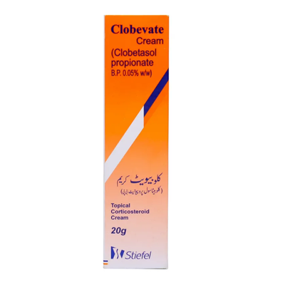 CLOBEVATE CREAM 0.05% 20GM L L L L L