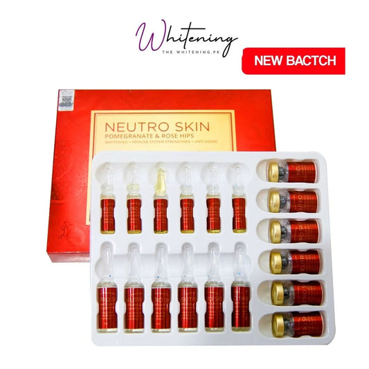 Neutro Skin Pomegranate Injections (18 Vials) | 6 Sessions | (New Stock)