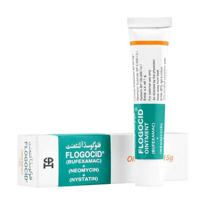 FLOGOCID CREAM 15GM