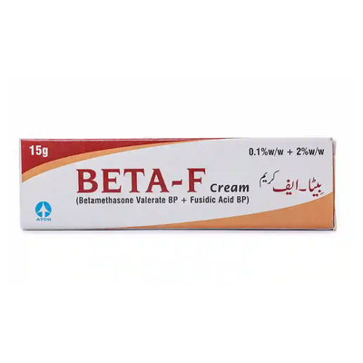 BETA CREAM F 15GM