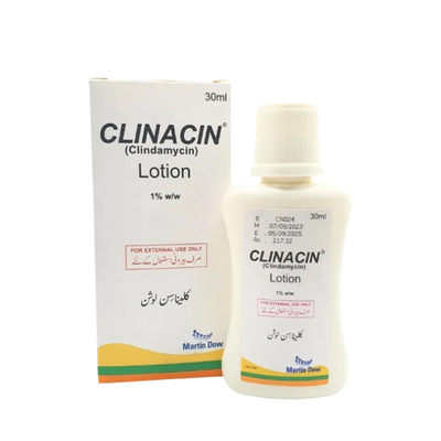 CLINACIN LOTION 1% 30ML