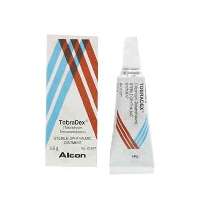 TOBRADEX OINTMENT EYE 0.3%/0.1% 3.5GM