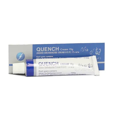 QUENCH CREAM 1%WW 15GM