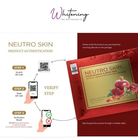 Neutro Skin Pomegranate Injections (18 Vials) | 6 Sessions | (New Stock)