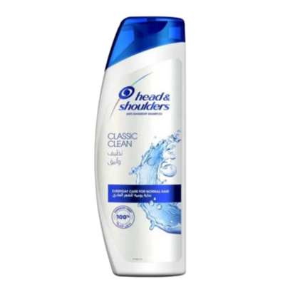 HEAD&SHOULDER SHAMPOO 650ML CLASSIC CLEAN