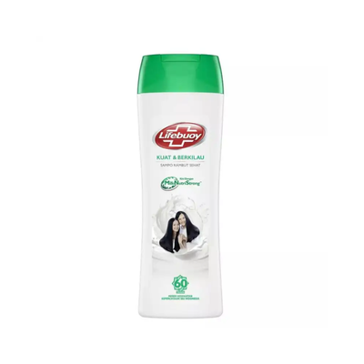 LIFEBUOY SHAMPOO 340ML STRONG&SHINY